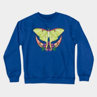 Luna Moth Crewneck Sweatshirt